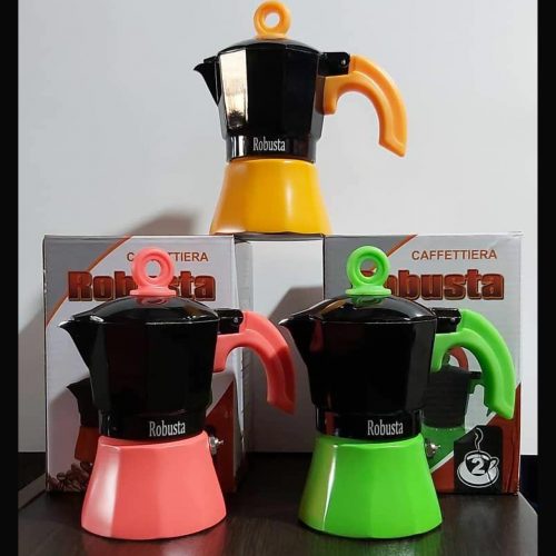 قهوه ساز زیر رنگی 3 کاپ موکاپات 3 کاپ