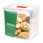 ظرف نگهدارنده پلاستیکی مستطیل دسته دار 10.5 لیتر