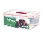 ظرف نگهدارنده پلاستیکی مستطیل دسته دار 4.5 لیتر