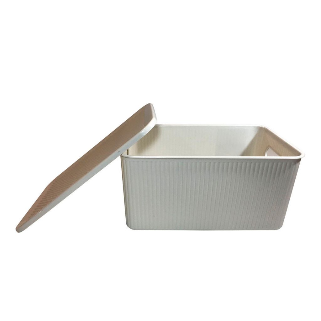 باکس نظم دهنده پلاستیکی راه راه کوچک