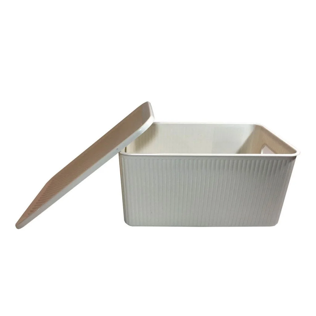 باکس نظم دهنده پلاستیکی راه راه کوچک