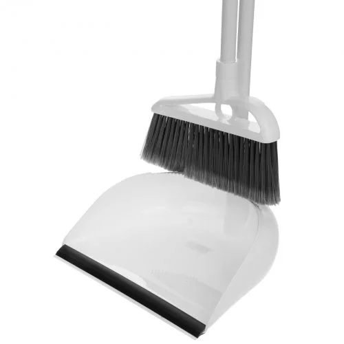 جارو خاک انداز دسته بلند لیمون