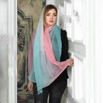 شال ابریشم پلیسه