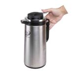 فلاسک داخل شیشه ای