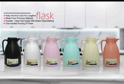 رنگ بندی فلاسک