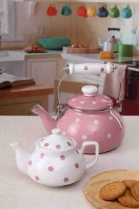 کتری قوری لعابی