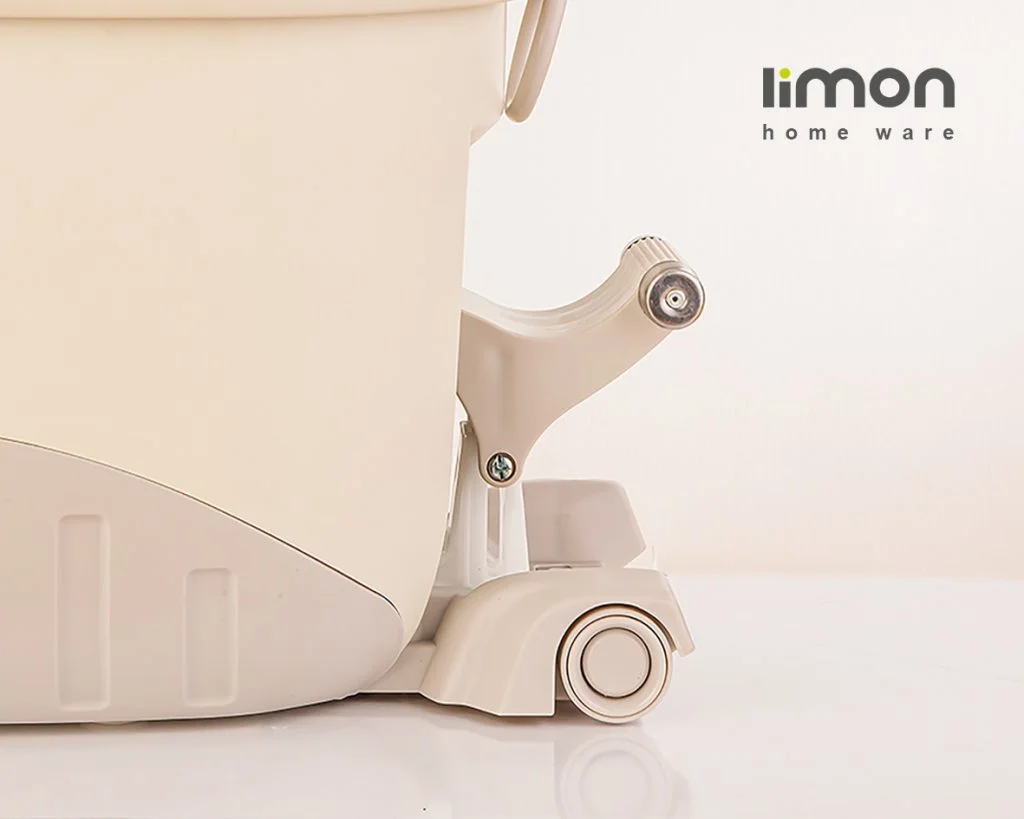 تی چرخشی پدال دار لیمون