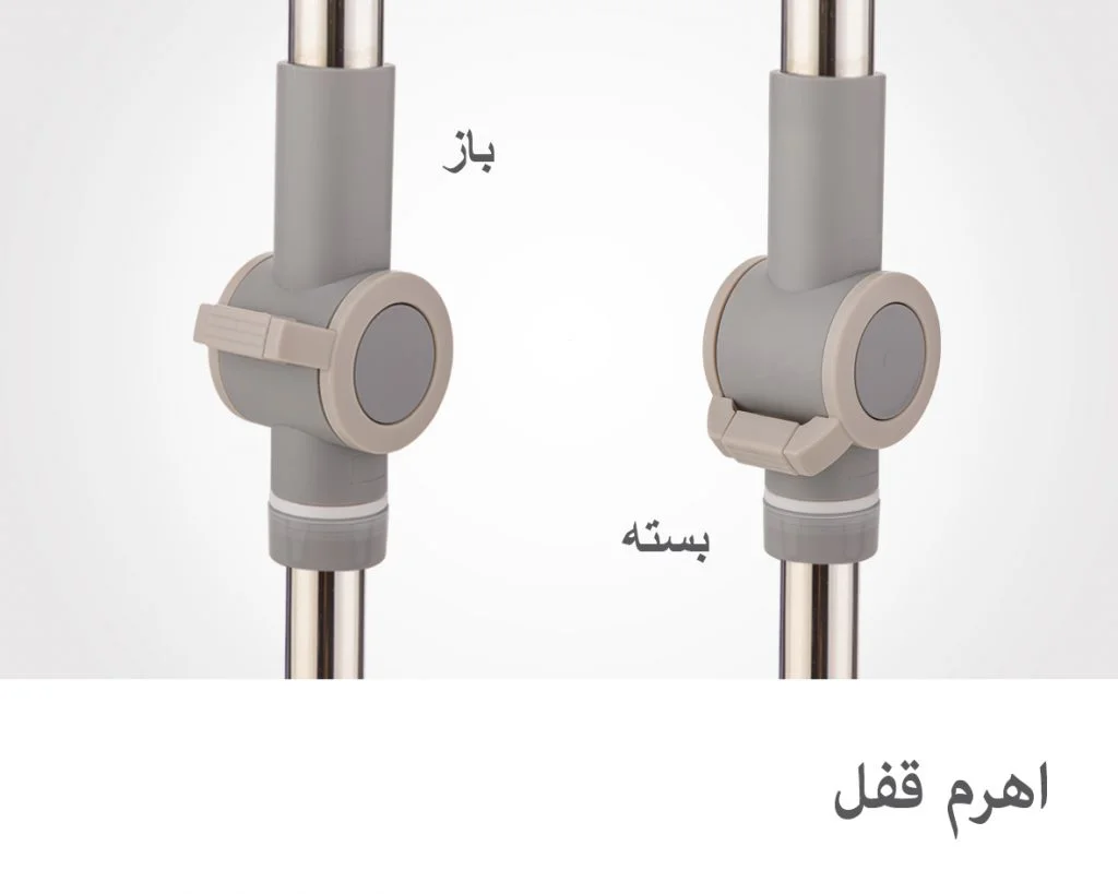 تی چرخشی پدال دار لیمون