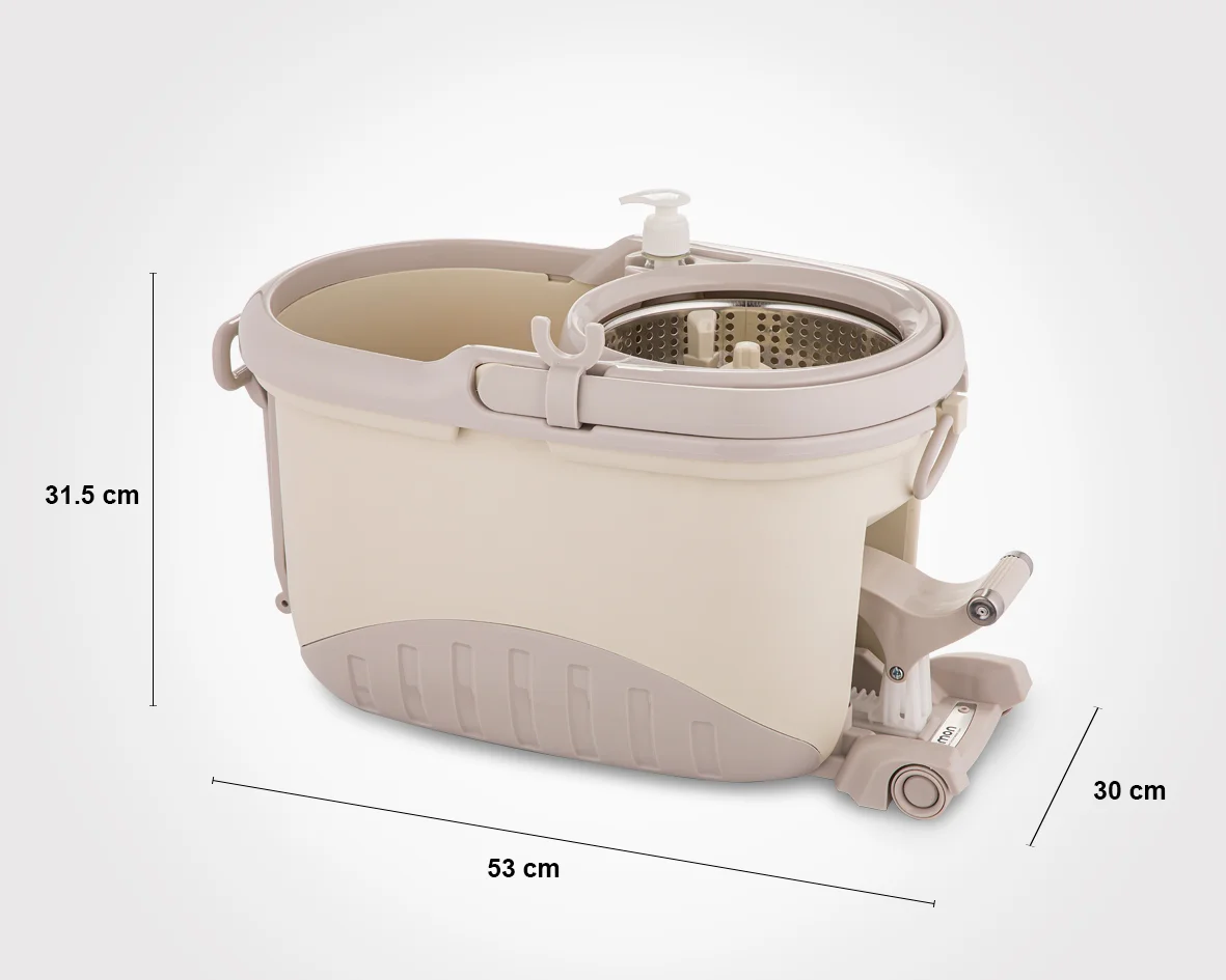 تی چرخشی پدال دار لیمون