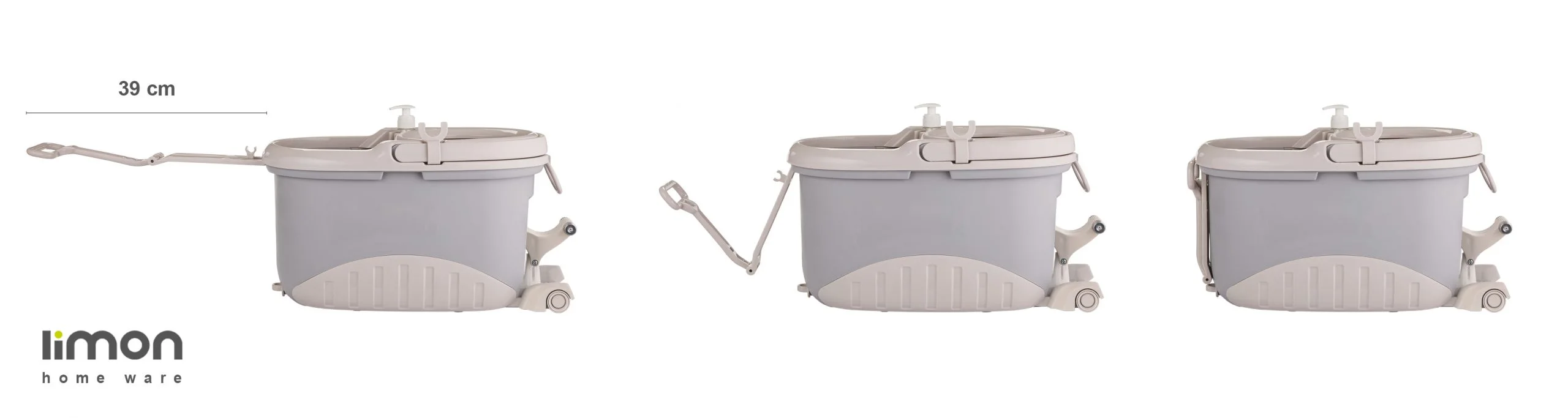 تی چرخشی پدال دار لیمون