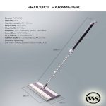 تی میکروفایبر super flat mop