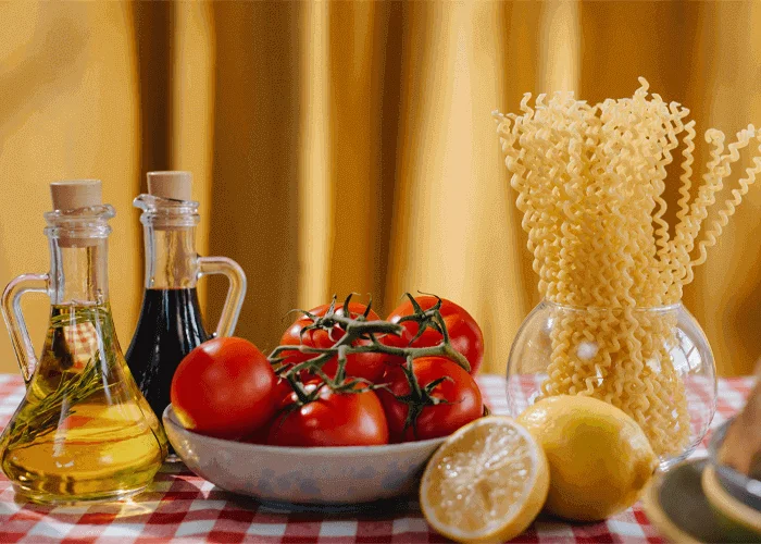 رومیزی چهارخانه