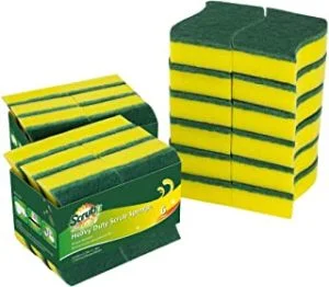 اسکاچ زبر برای تمیز کردن کدام ظروف و سطوح به کار می رود؟ 5 اسکاچ سخت