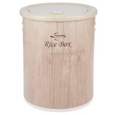 سطل برنج چوبی