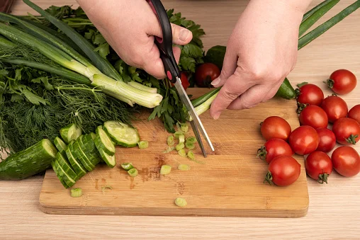 قیچی برش سبزیجات