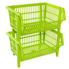 سبد سیب زمینی و پیاز پلاستیکی