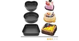 قالب کیک روشن و تیره چه تفاوتی با یکدیگر دارند؟پخت کیک با کدام قالب نتیجه بهتری دارد؟ 11 قالب کیک تفلون