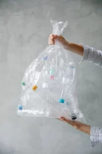 کیسه زباله شفاف