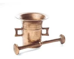 هاون برنجی چه تفاوتی با هاون مسی دارد؟هر یک چه کاربردی دارند؟ 15 هاون مسی