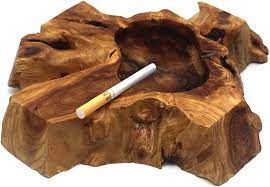 زیر سیگاری چوبی دست ساز