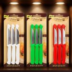 کارد تیغه ای زولینگن مدل 6 عددی ویکتوریا اصل - تصویر 2