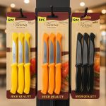 کارد تیغه ای زولینگن مدل 6 عددی ویکتوریا اصل