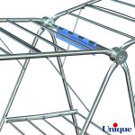 بندرخت تمام استیل میله ضخیم کد 8030 - تصویر 2