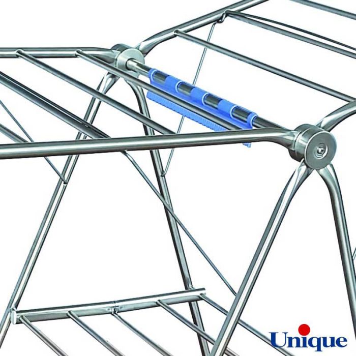 بندرخت تمام استیل میله ضخیم کد 8030 - تصویر 2