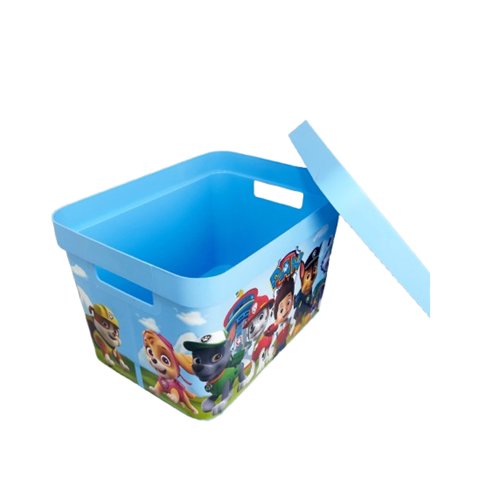 111-scaled-removebg-preview باکس نظم دهنده بزرگ طرح سگ های نگهبان - تصویر 2