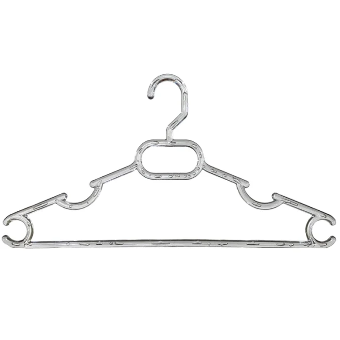 چوب رختی کریستال 4 عددی - تصویر 1