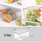 نظم دهنده 6 لیتری درب دار لیمون - تصویر 2