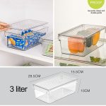 نظم دهنده 3 لیتری درب دار لیمون - تصویر 2