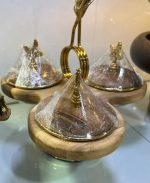 اردو 3 پیاله پایه فلزی - تصویر 2