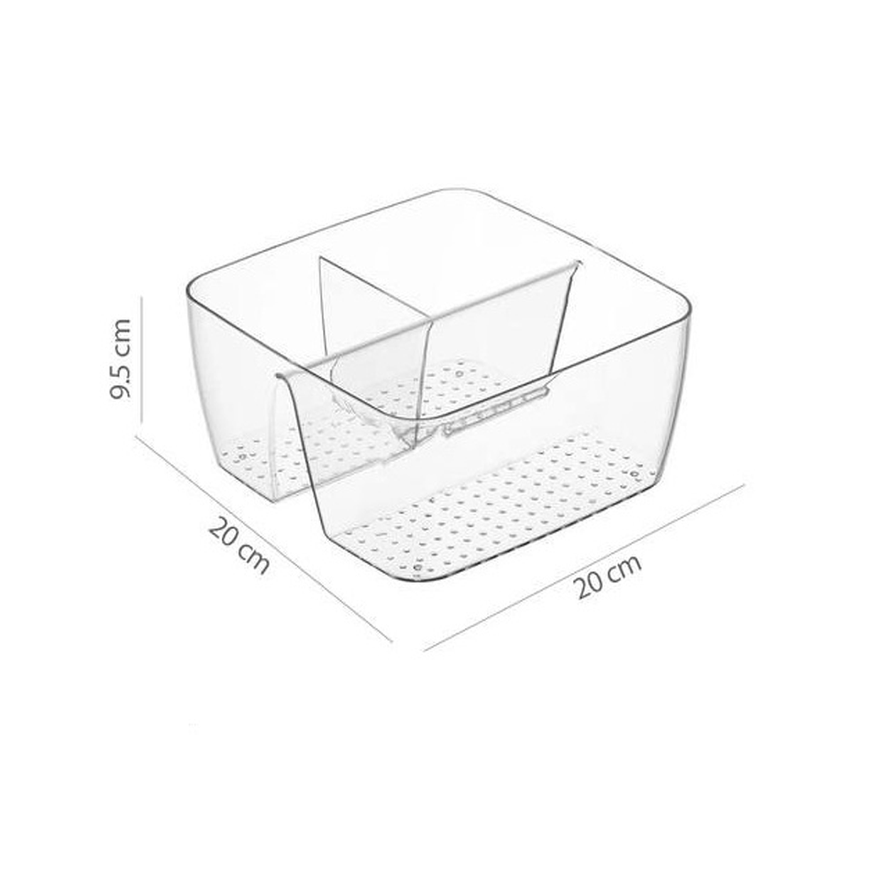 moghasem moraba bozorg ارگانایزر اکرلیک مقسم مربع بزرگ - تصویر 1