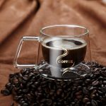 ماگ پیرکس دوجداره طرح کافی - تصویر 2