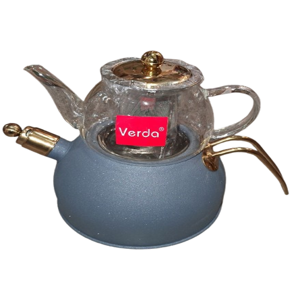 verda_tosi-removebg-preview کتری قوری وردا رنگ طوسی اکلیلی - تصویر 1