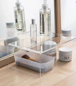 راف کریستالی شفاف جدید کاربردی