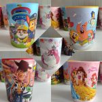 سطل اتاقی طرح کارتنی - تصویر 2