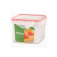 ظرف نگهدارنده پلاستیکی مربع 680میلی لیتر