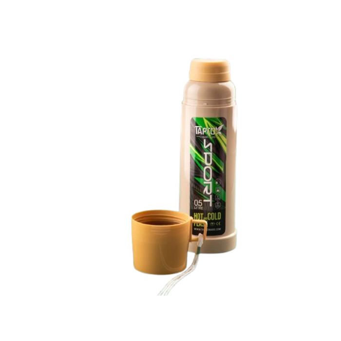 فلاسک قلمی داخل شیشه با حجم 0.5 لیتر - تصویر 1