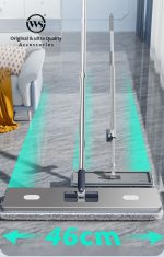زمین شوی تمام استیل استوانه دبلیو اس کد ss30 - تصویر 5