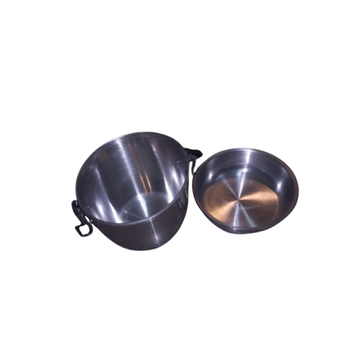 ظرف غذا رویی تخم مرغی متوسط