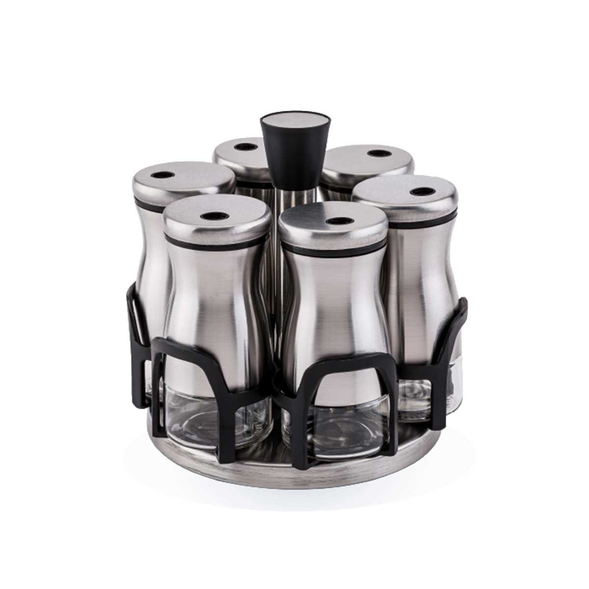 0042867_-7-un-1799 جا ادویه با استند چرخان کد 1799 - تصویر 1