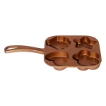 تابه پنکیک پیلو مدل 4 خانه - تصویر 2