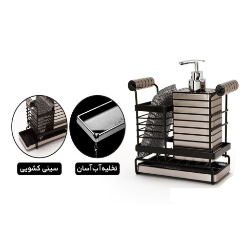 پمپ مایع استند دار طرح تایلندی کد 6017