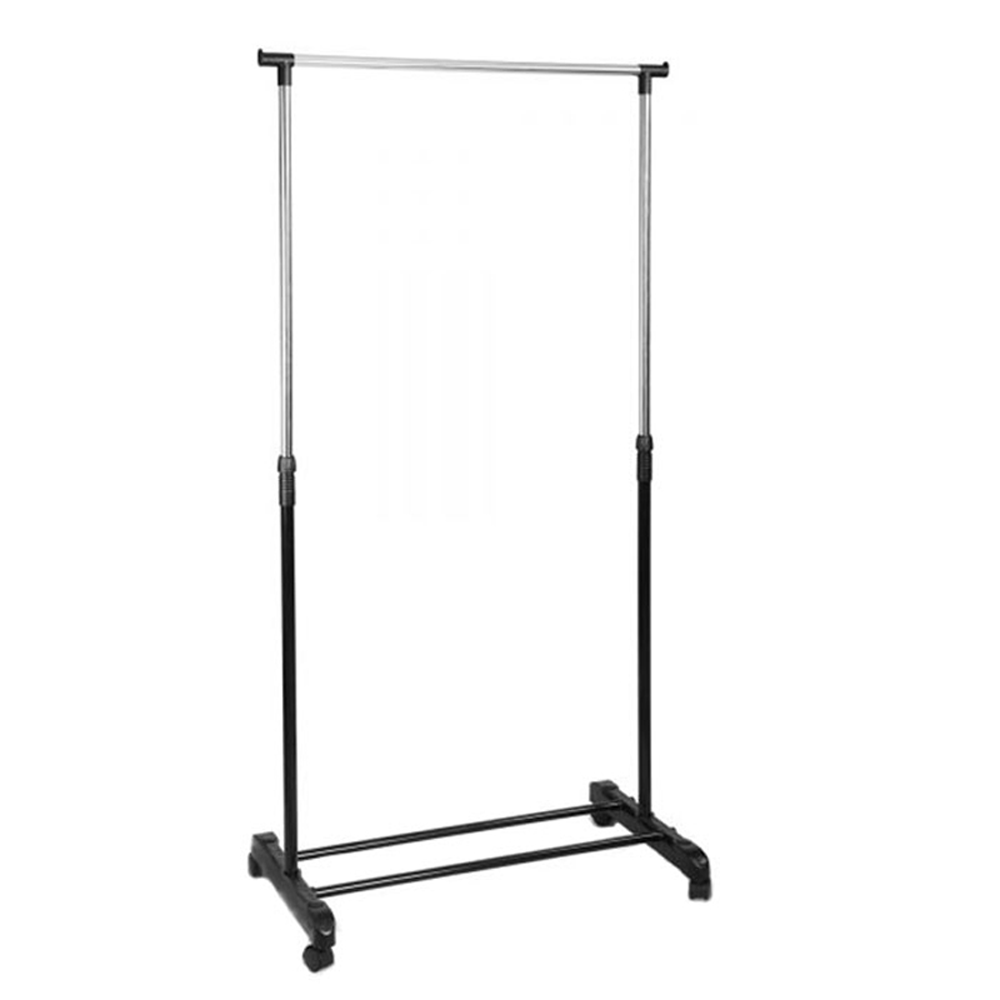 regal-spring-tak رگال لباس ایستاده تک فلزی چرخ دار - تصویر 1