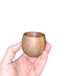 لیوان بشکه کوچک چوبی 1 عددی - تصویر 2