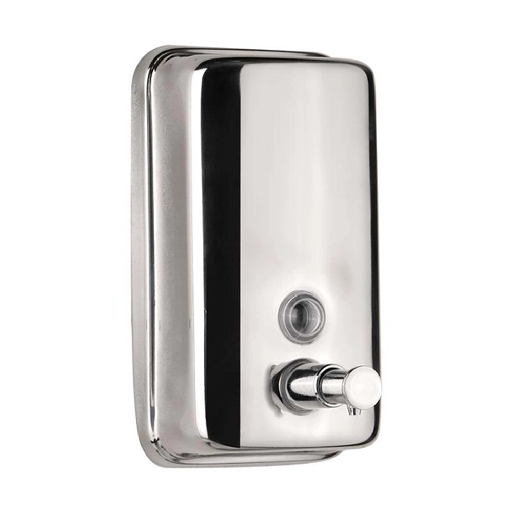 63d52d57ab55a پمپ مایع استیل دیواری وارداتی 800 میل - تصویر 1