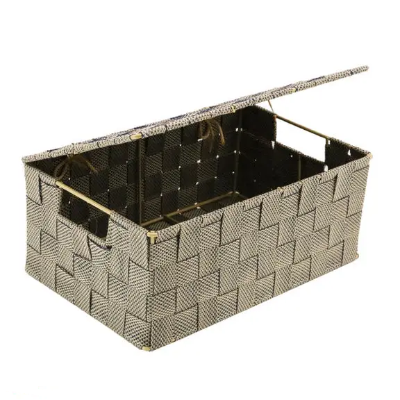 box tasmei kochak b158 باکس کوچک تسمه ای رنگ قهوه ای - تصویر 1