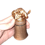 شات چوبی با سر فیل